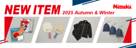 Nittaku NEW ITEM