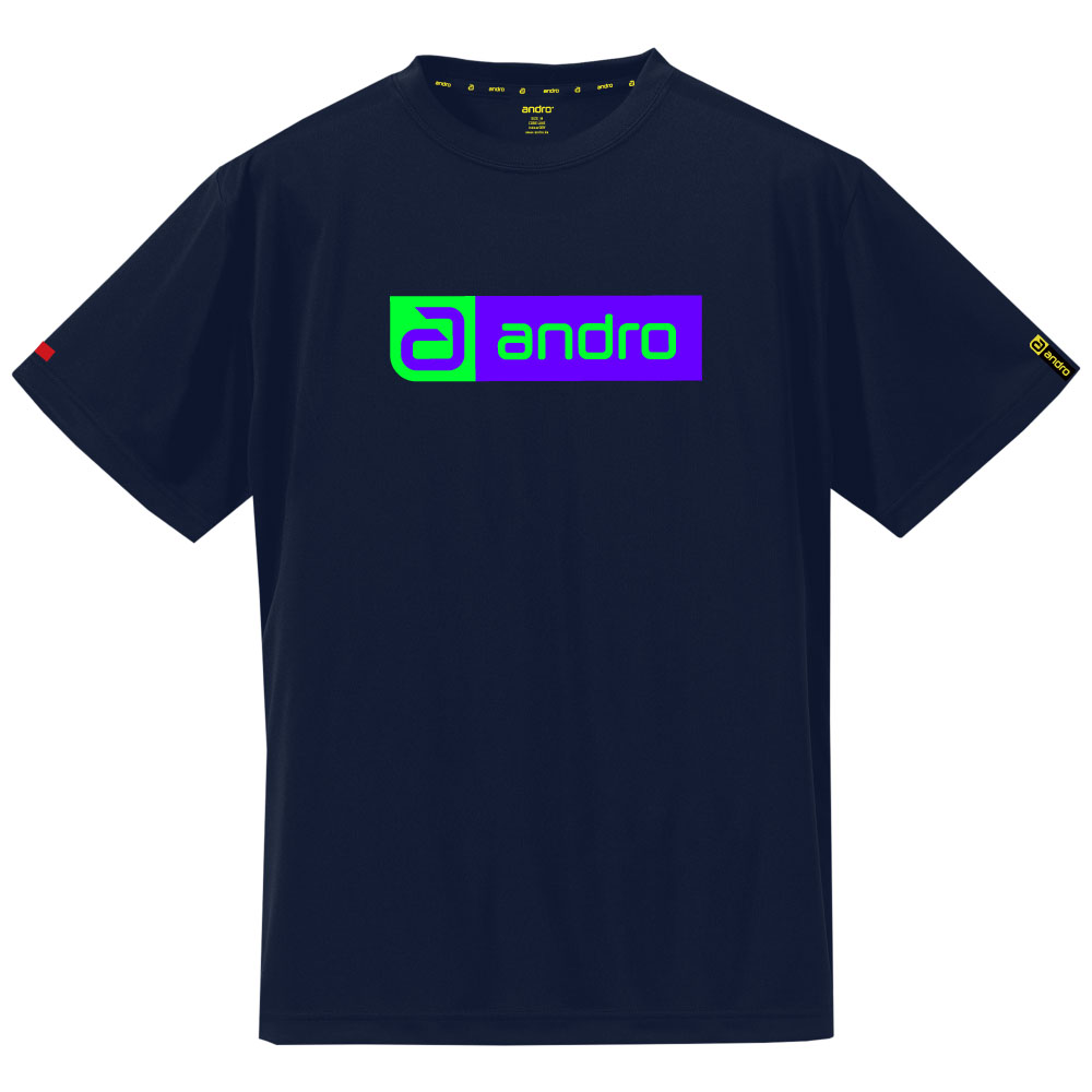 【特価】ナパＴシャツＣＢ　ネイビーｘパープル　Ｍ