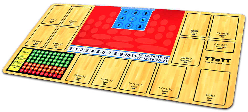 ＴＴｏＴＴプレイマット